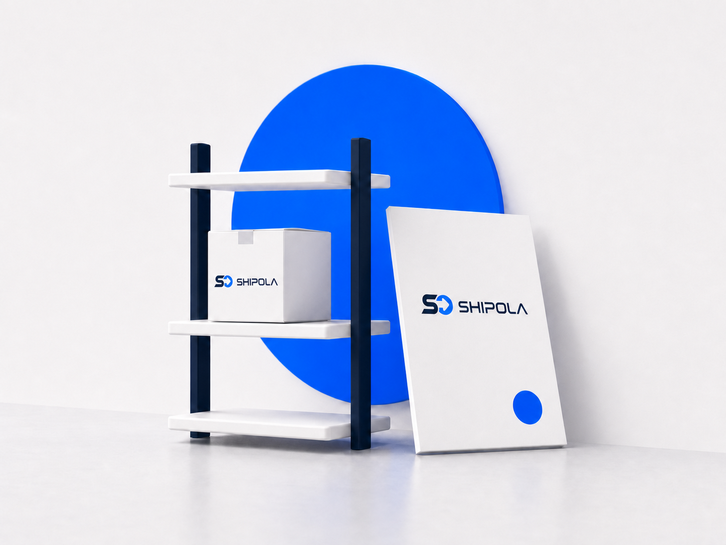 SHIPOLA 标准商业货架与正规服务合同